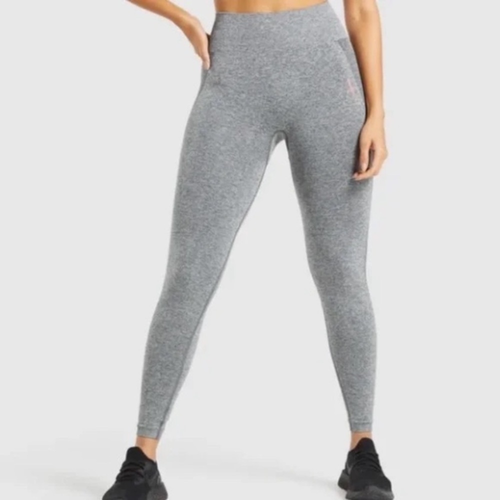 Gymshark Flex High Waisted Seamless Leggings - Picture 1 of 15